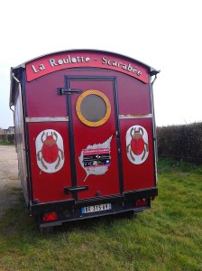 La roulette scarabée in nowhere ! 